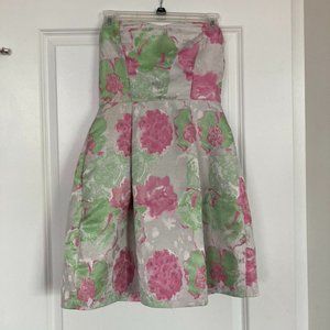 Boutique Floral Dress
